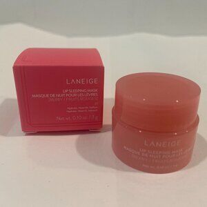NEW Laneige Mini Lip Sleeping Hydration Mask with Vitamin C Berry Travel Size 3g